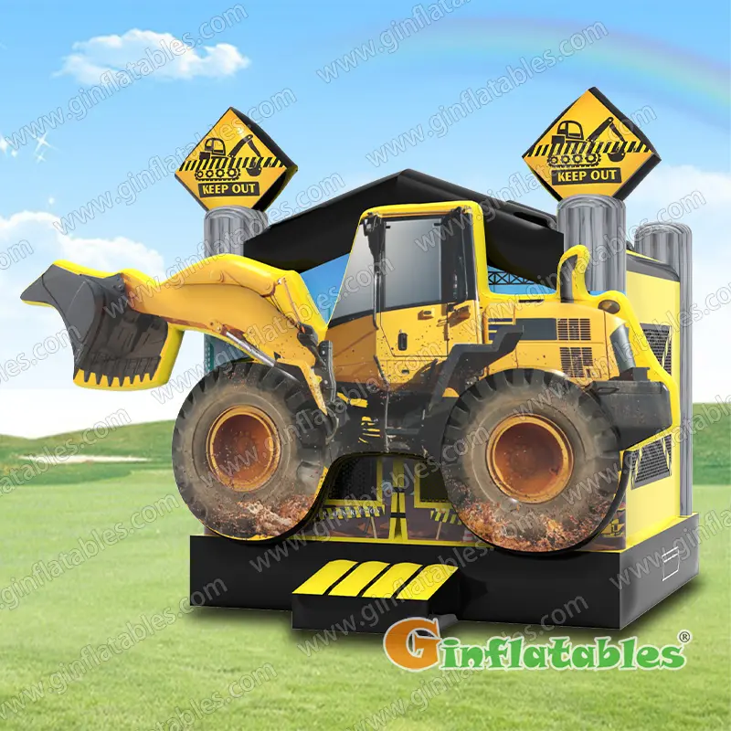 Excavator Bounce House