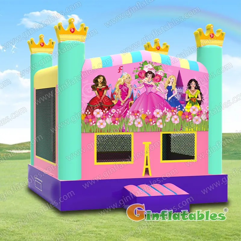 Princesses bounce house