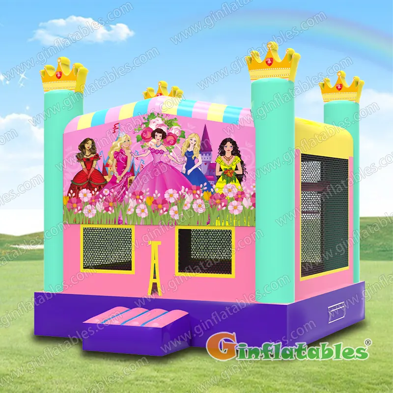 Princesses bounce house