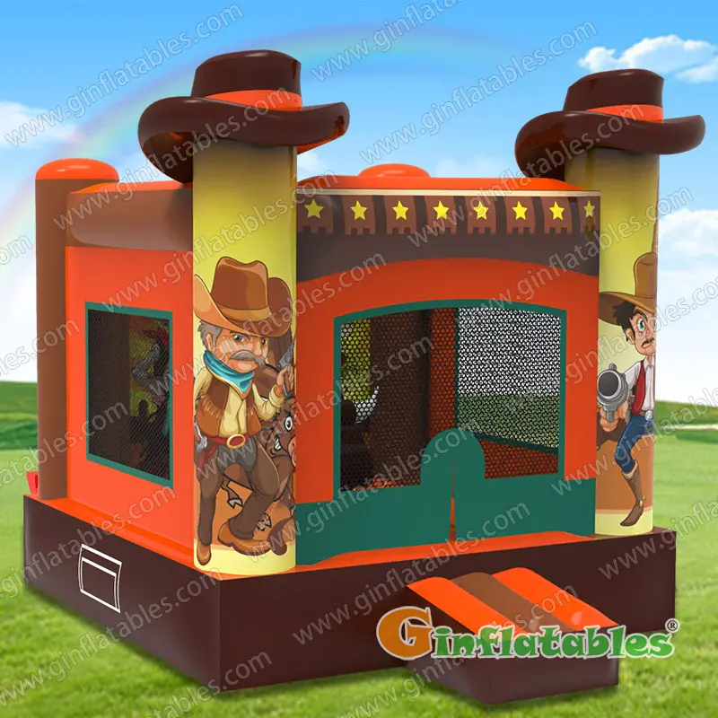 Cowboy Jumper House