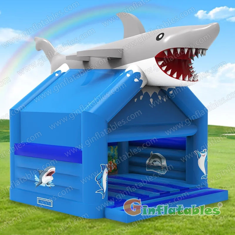 Big Shark inflatable bouncers