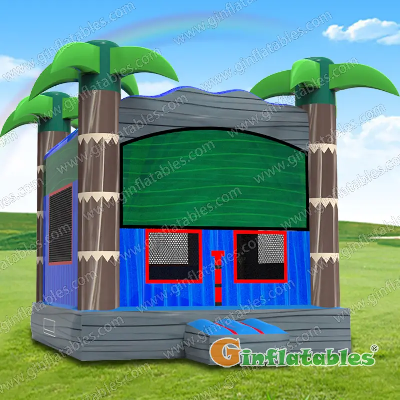 Marble Jungle Bounce House