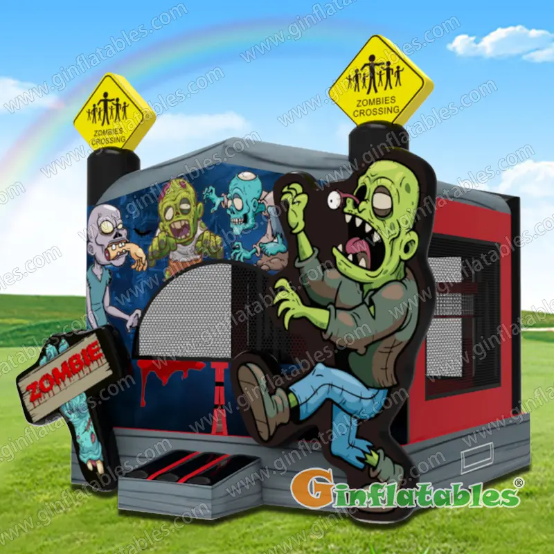 Zombie Bounce House