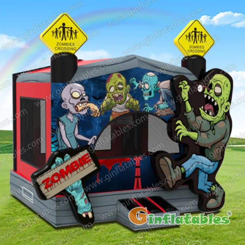 Zombie Bounce House