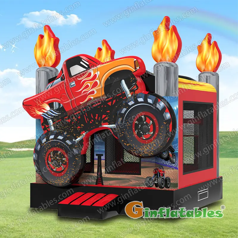 16 ft height Monster Truck Jumper