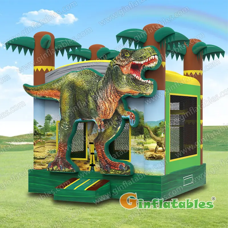T-rex Jumper bounce house