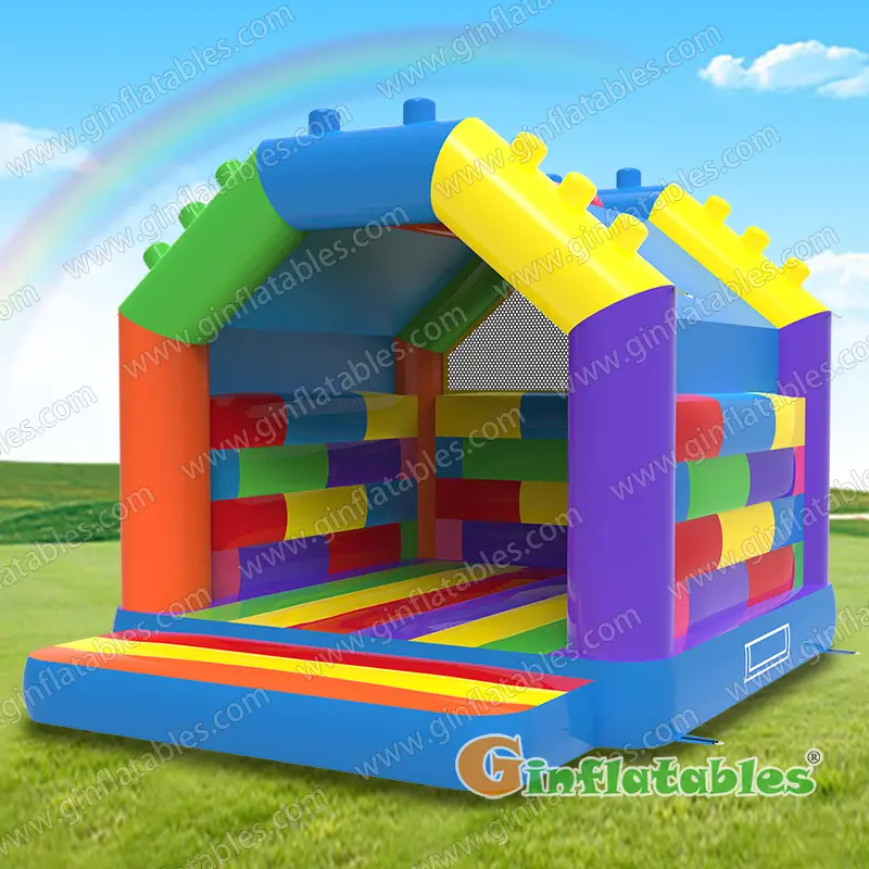 building blocks bouncer