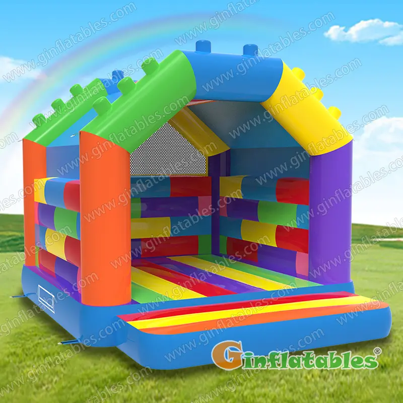 building blocks bouncer