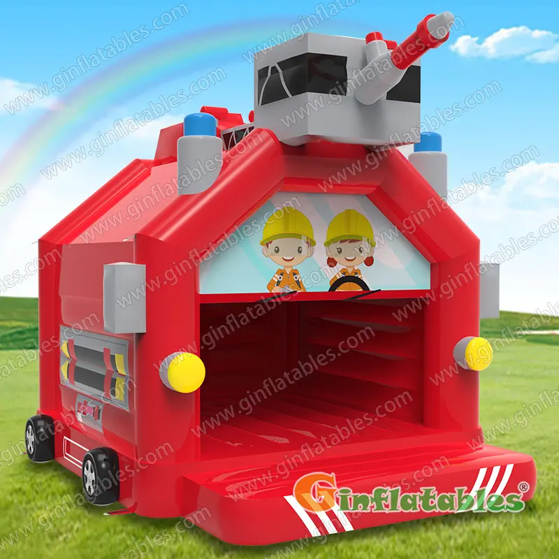 Firetruck bouncer