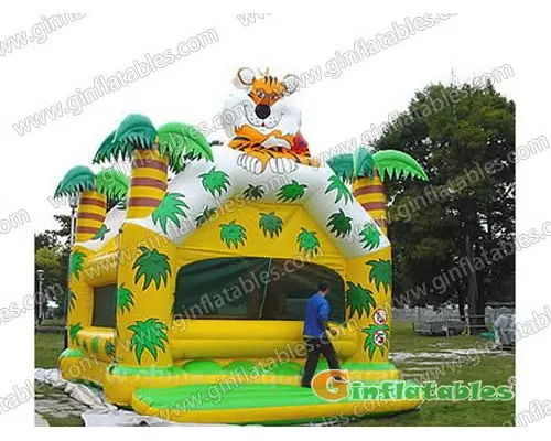 Tiger bouncer