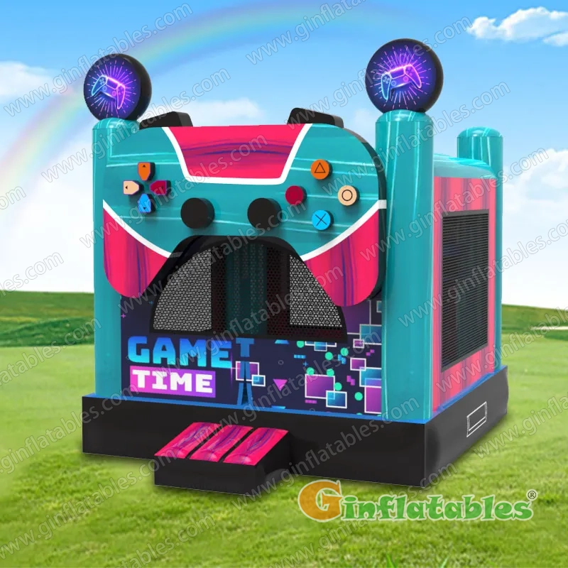 Gamer bounce house