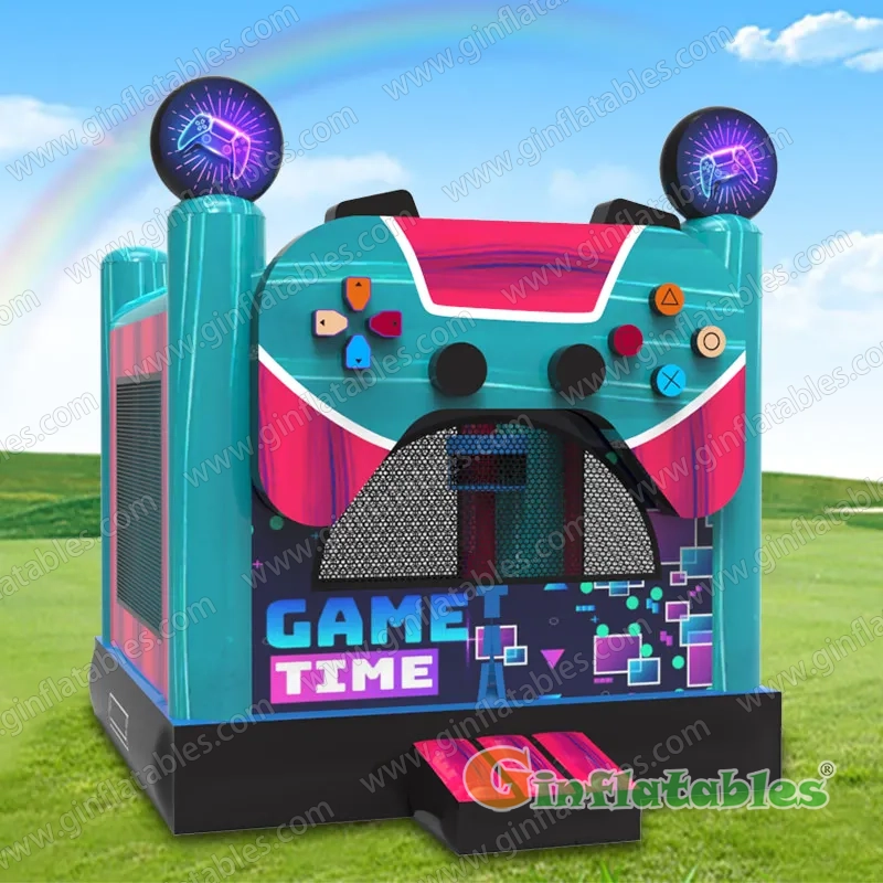 Gamer bounce house