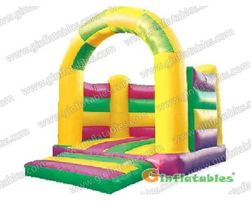 Color Strip Bouncer without roof