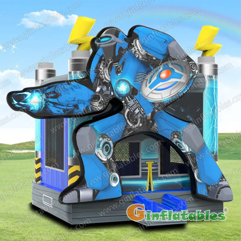 GB-104 Blue robot bouncer