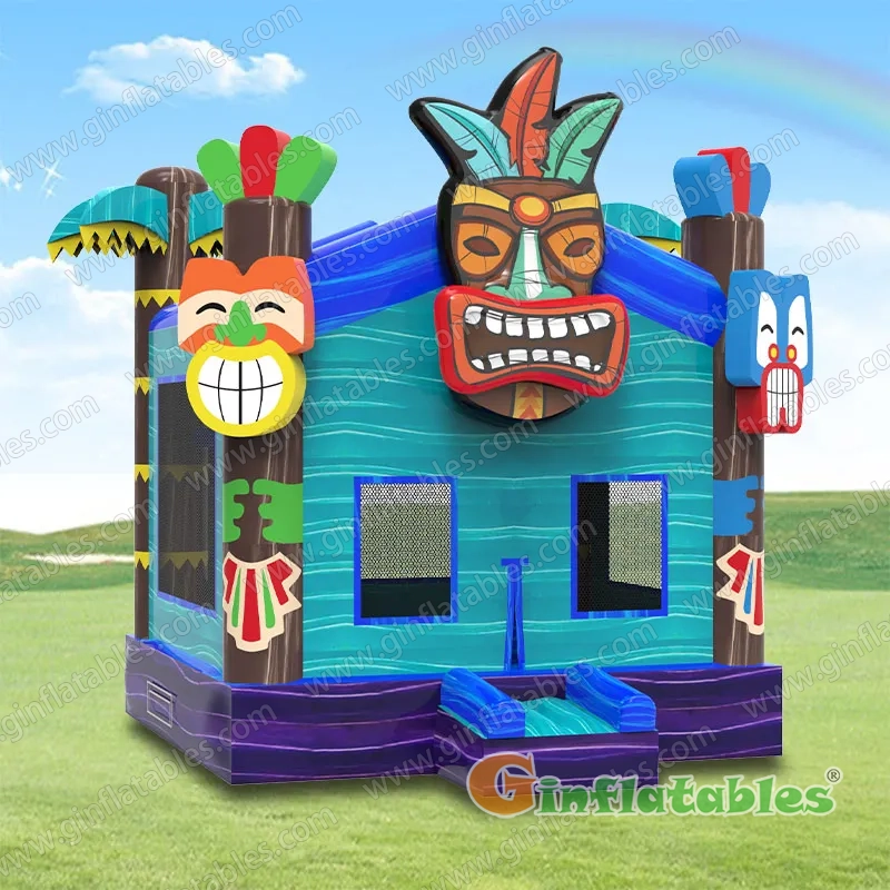 Tiki bouncer
