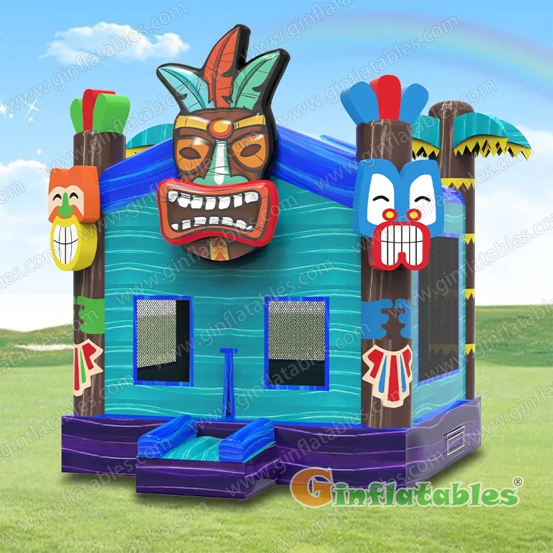 Tiki bouncer
