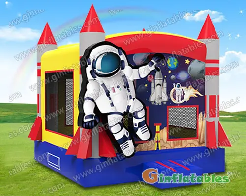 14ftH Astronaut bounce house