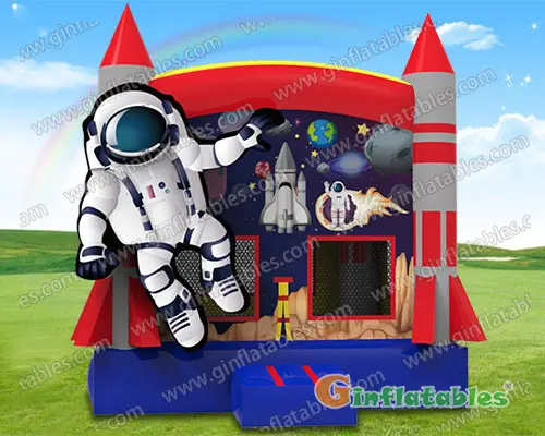 14ftH Astronaut bounce house