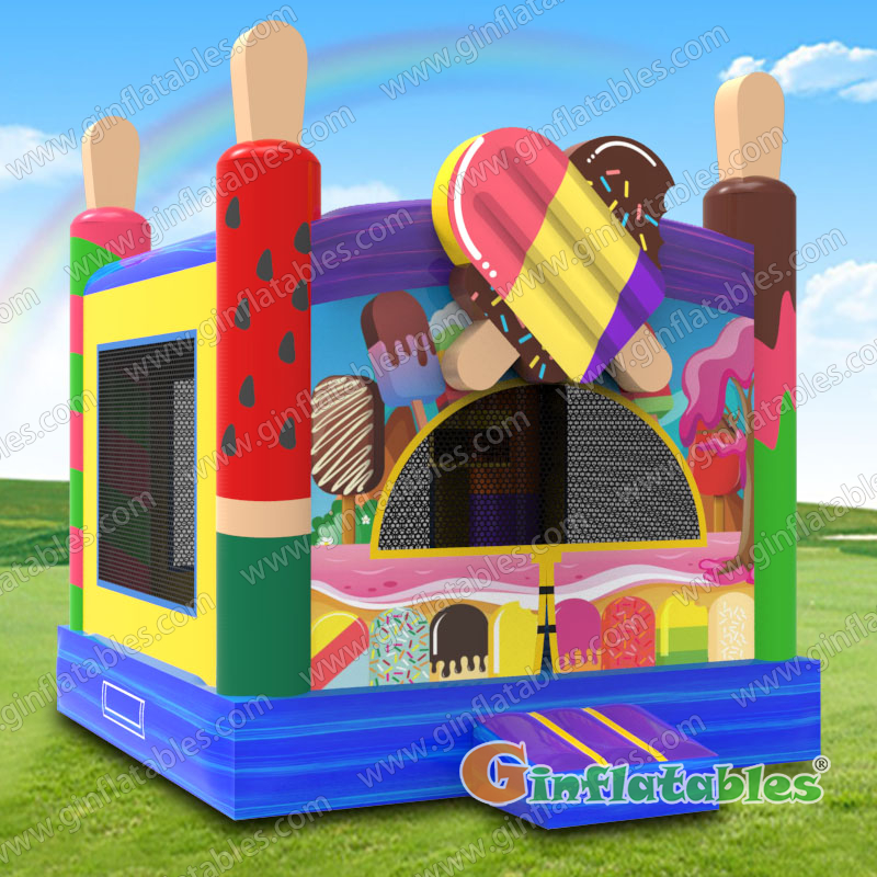 Icepops bounce house