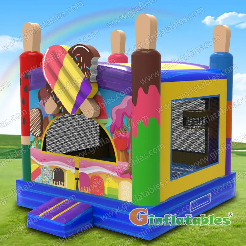 Icepops bounce house
