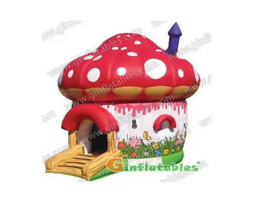 Mushroom Bounce House
