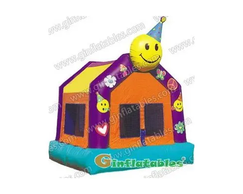 Smiley Face Bouncer House