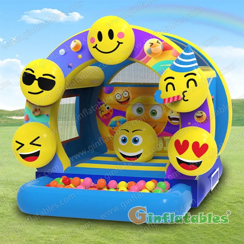 Smiling Face Bounce