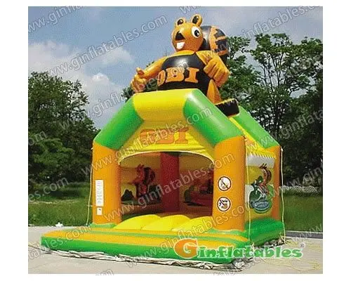 15ftL Inflatable Bee jumper