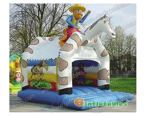 15ft Inflatable Cowboy Jumper