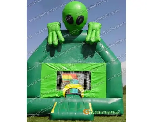 15ftLx15ftW Green alien jumper