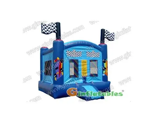 Race car bouncer