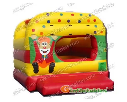 16.5' Inflatable ballpool jumper