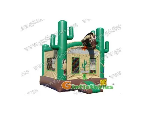 Western theme bouncer