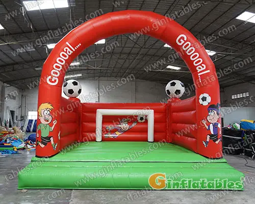 17' x 17' foot Football bounce house