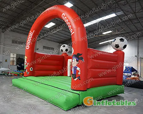 17' x 17' foot Football bounce house