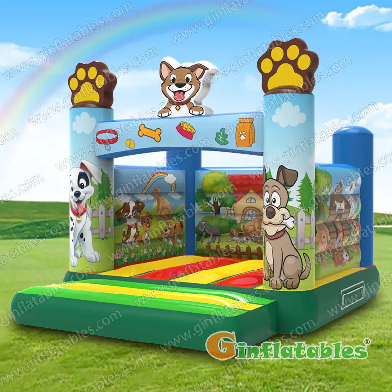 Pet dog bouncer