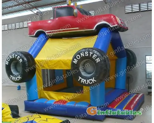 Monster Trunk Jumping House