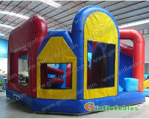 Obstacle Inflatable Bouncer