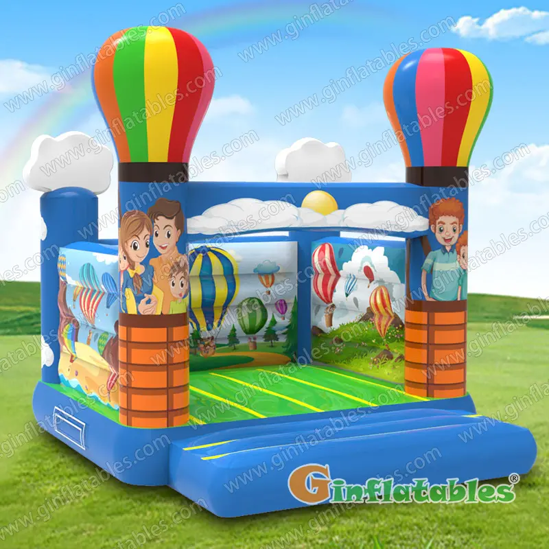 hot-air balloons bouncer 