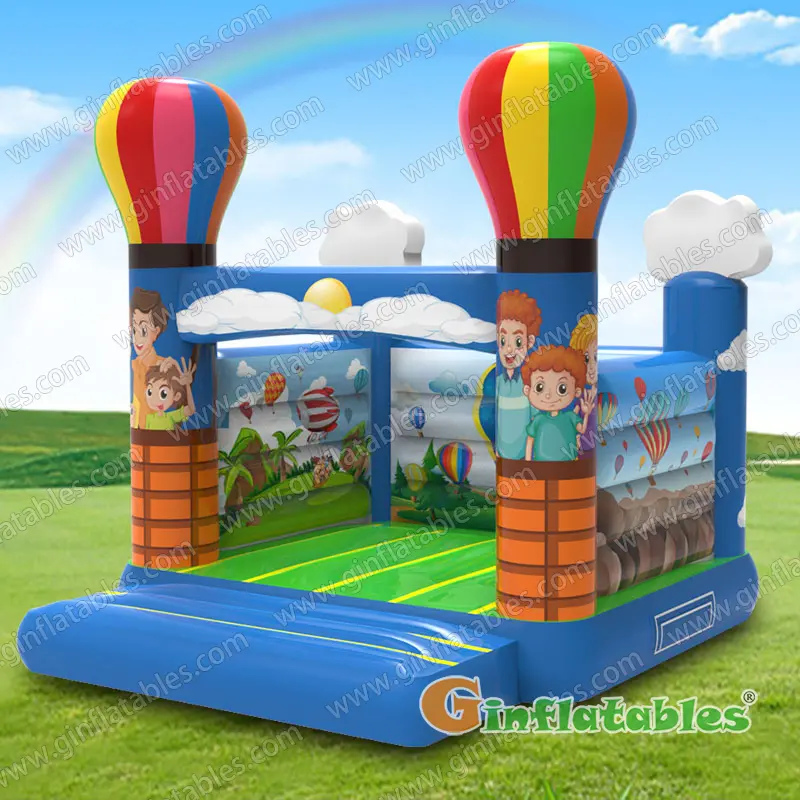 hot-air balloons bouncer 