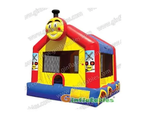Inflatable Train Jumping House