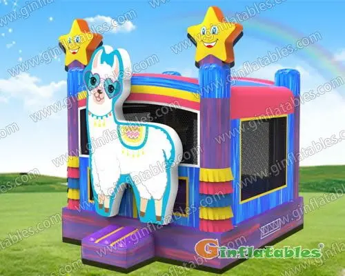 Llama jumper