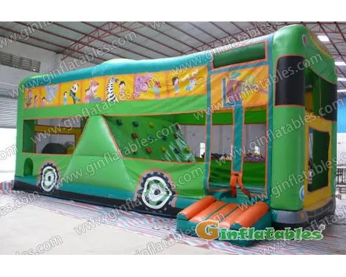 Inflatable Bus bouncer