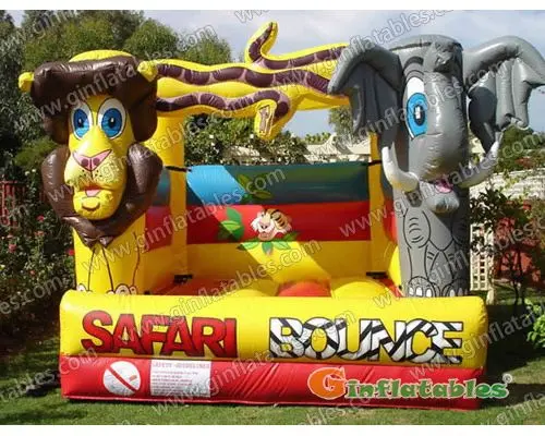 safari bounce inflatables bouncers on sale
