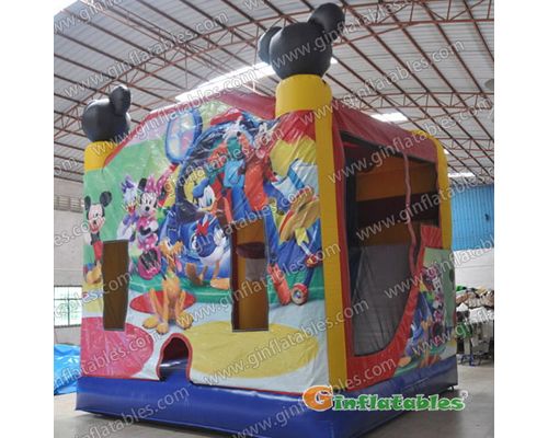 Mickey mouse combos inflatables for sale