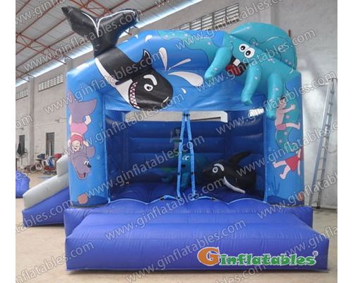 Seaworld combos inflatable for sale