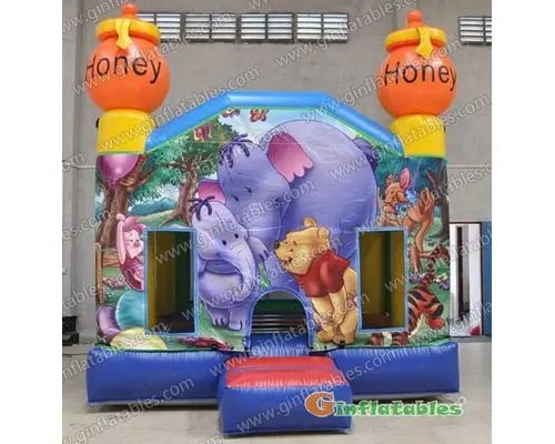 Inflatable winne the pooh jumpers for sale