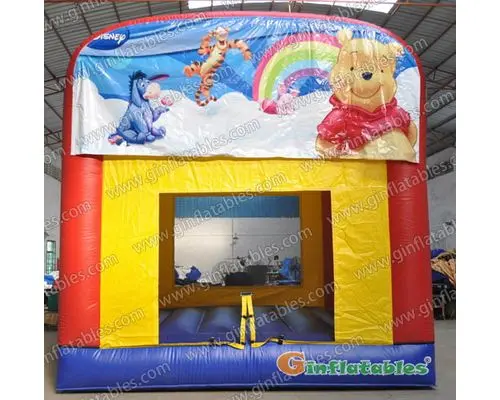 Inflatable bouncer