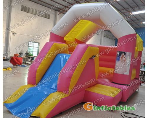 Princess bounce slide