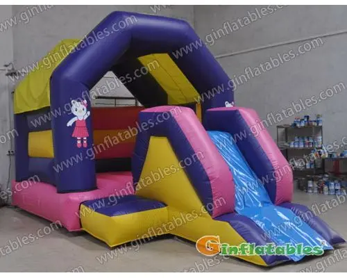 Kitty bounce slide